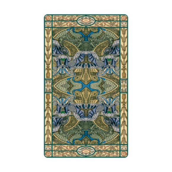 Harmonious Tarot Mini Boxed Kit I Pocket Tarot Deck with Booklet I Victorian Min - Picture 7 of 7